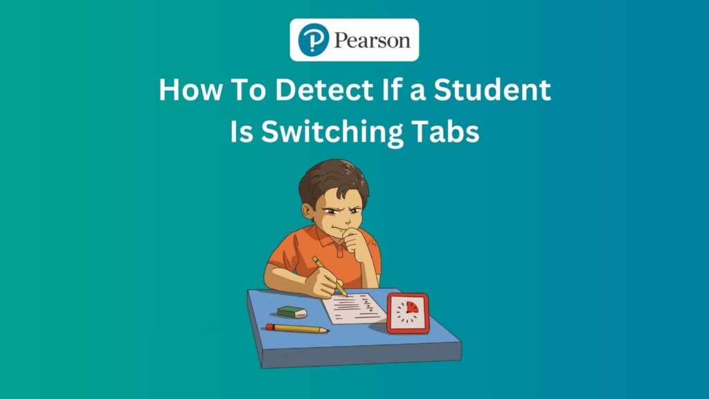 Get the answers: Can Pearson Detect Switching Tabs and maintain exam security? Find out now.