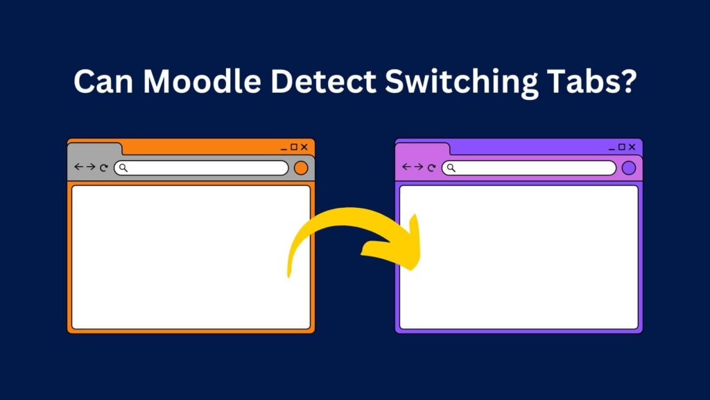 Understand the risks: Can Moodle detect switching tabs during exams?