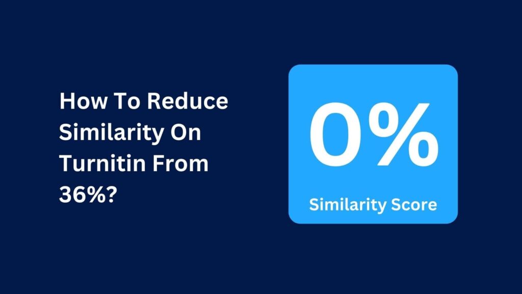 Embrace Turnitin transparency: "Is 36% Similarity On Turnitin Bad?" Uncover the truth behind your score and chart a path towards academic excellence.