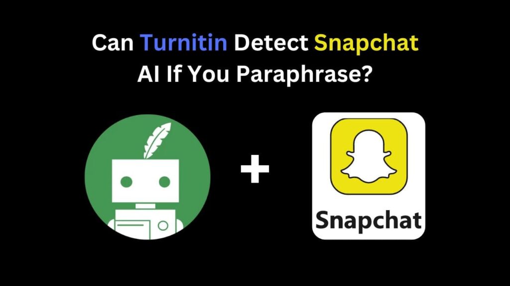 Navigating the digital realm: Can Turnitin Detect Snapchat AI? Explore the nuances of plagiarism detection in the modern age.