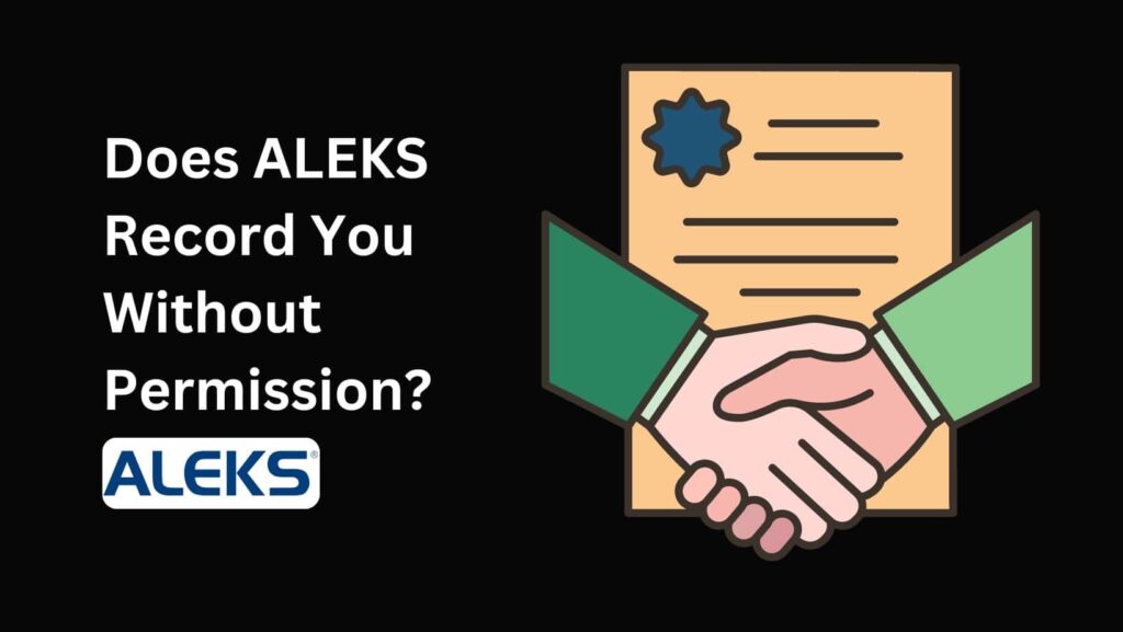 Unlock the truth: Does ALEKS Record You? Discover how ALEKS and Lockdown Browser ensure exam fairness and integrity.