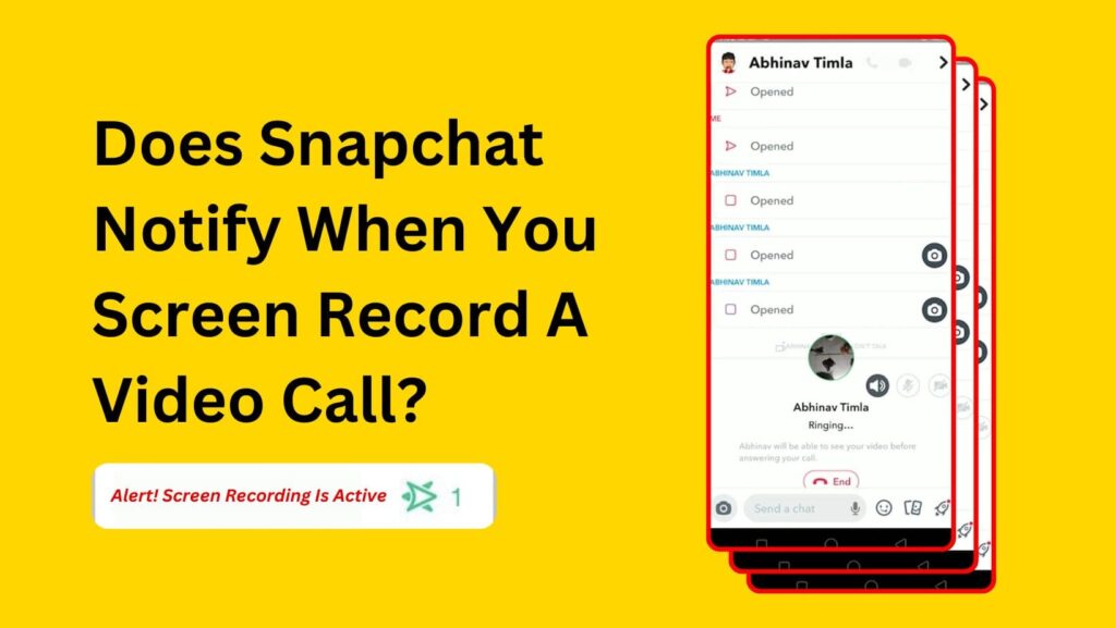 Find out once and for all: Can Snapchat detect screen recording? Get the facts.