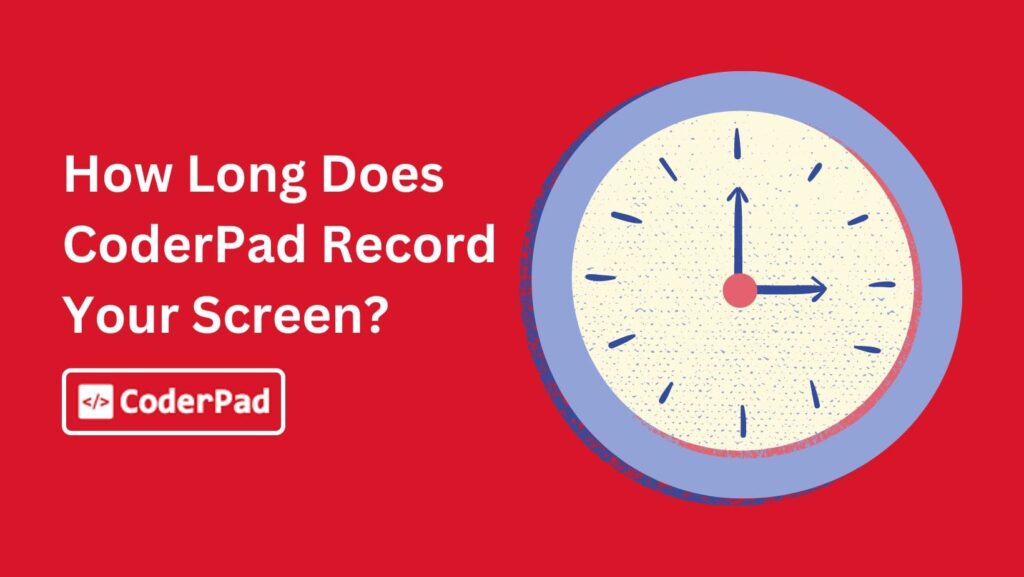 Does CoderPad Record Your Screen? Understand CoderPad's privacy policies and how they protect your information.