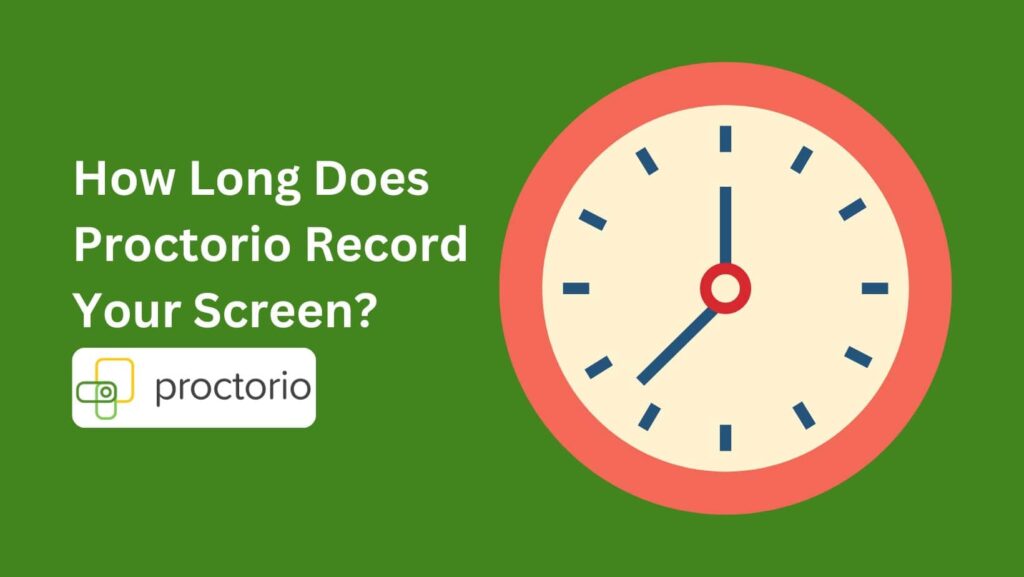 Confused about online proctoring? Learn Does Proctorio Record Your Screen.