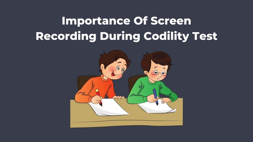 Stay ahead of the game: Does Codility record screen? Explore screen monitoring during your coding assessments.