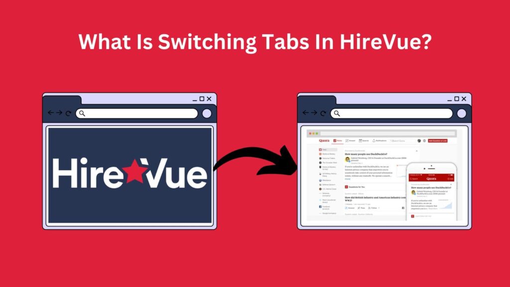 Don't risk your chances: Find out if HireVue can see other tabs during interviews.