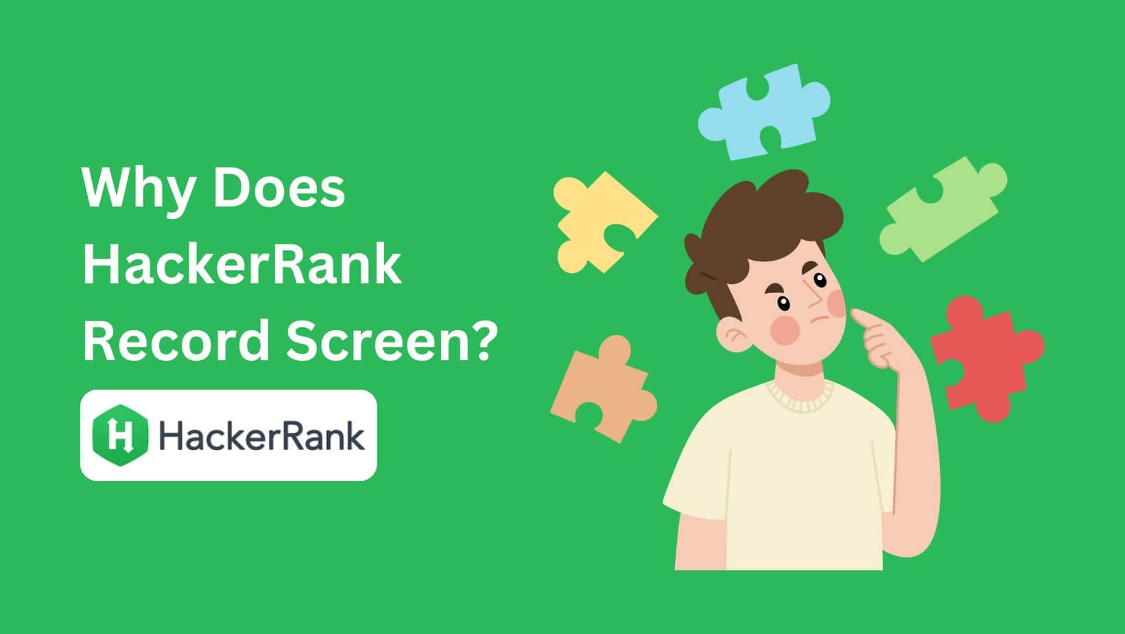 Does HackerRank Record Screen? Latest Guide! Roboreachai