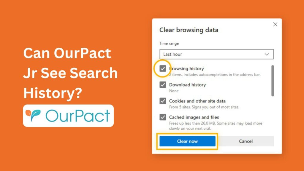 Can OurPact see search history? Get answers to your questions about OurPact's capabilities and alternative apps.
