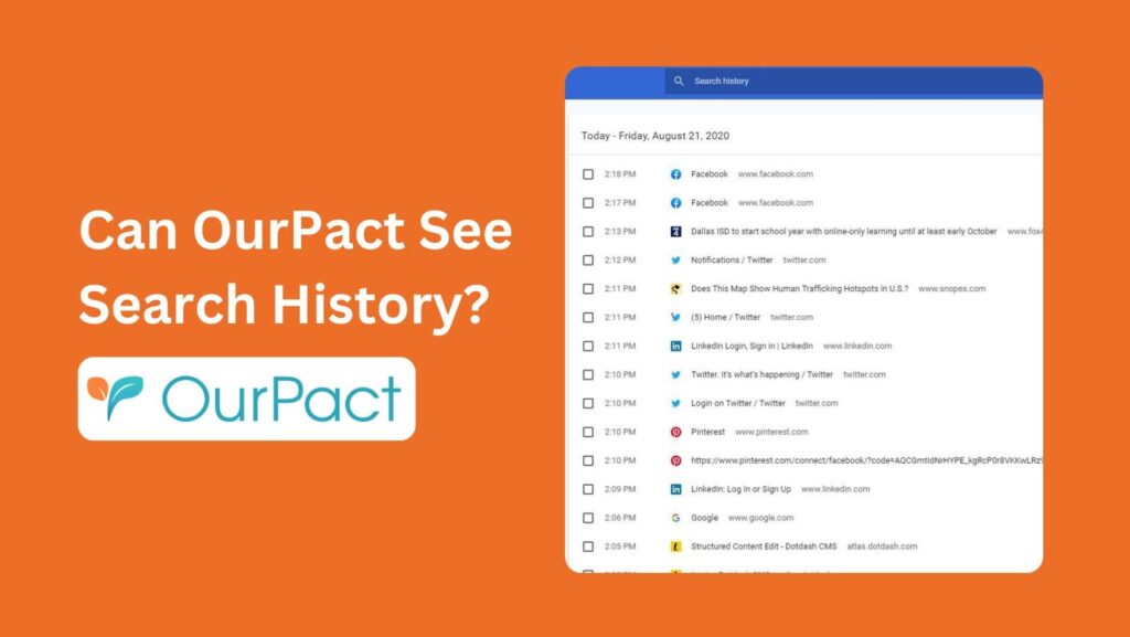 Can OurPact see search history? Uncover the truth about this popular parental control app and its privacy features.