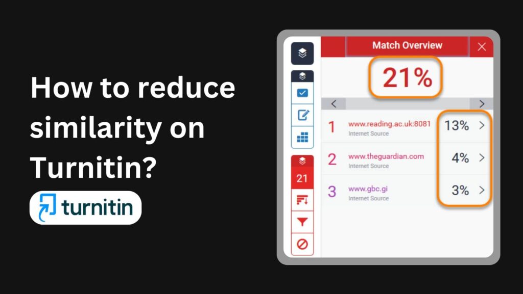 Wondering how to reduce similarity on Turnitin? This comprehensive guide provides actionable tips to minimize plagiarism and enhance the originality of your documents.