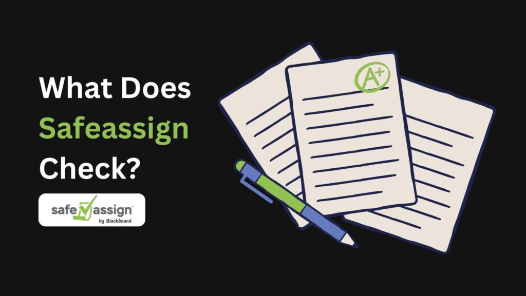 Uncover the details of what SafeAssign checks in your submissions. Understand its thorough plagiarism detection process and protect your academic integrity.