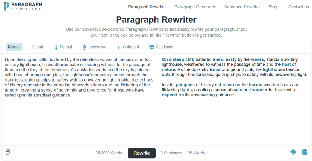 Learn how AI paragraph rewriters can take your ChatGPT paragraphs to the next level. Optimize for clarity and impact.