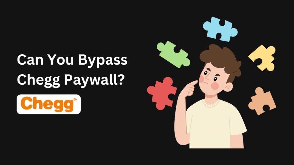 Find out why 'How To Bypass Chegg Paywall' can lead to trouble and explore free study resources.