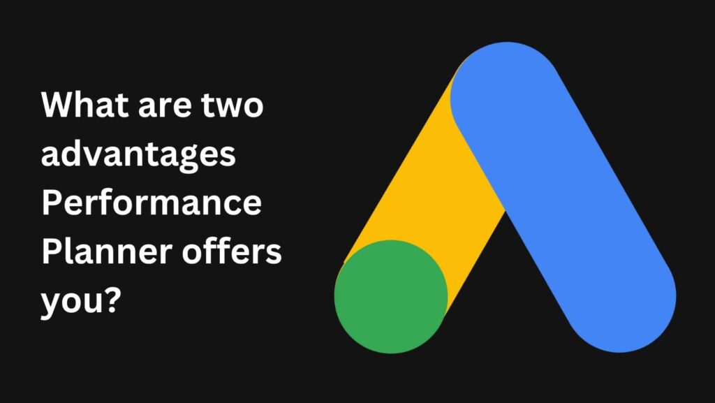 Find out 'What are two advantages Performance Planner offers you' and see how it can enhance your marketing strategy by improving ROI and providing data-driven insights.