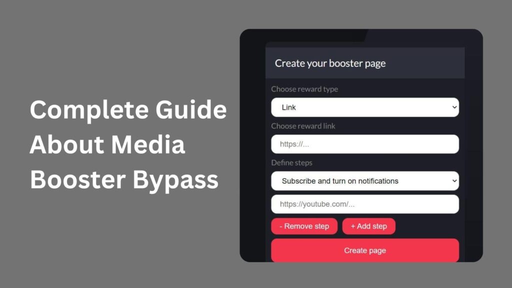 Bypass MBoost tasks effortlessly with our guide to MBoost Bypass and enjoy direct access to your favorite links.