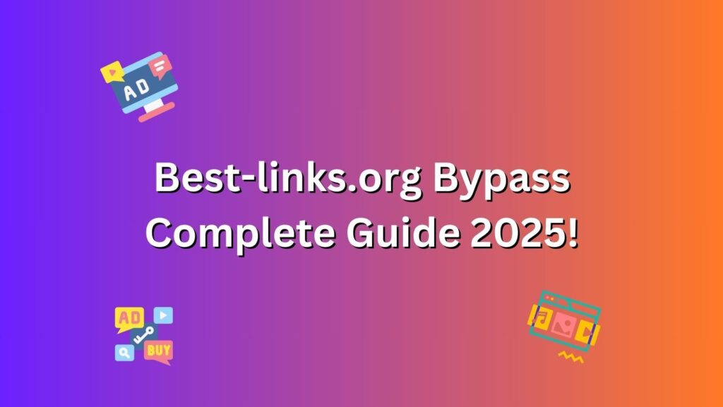 Discover the ultimate guide for Best-links.org Bypass! Skip ads, save time, and access your desired content effortlessly with these proven methods.