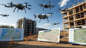 Construction Site Surveying with Drones: Unlock faster, safer, and precise site data. Read our guide to revolutionize your projects now!