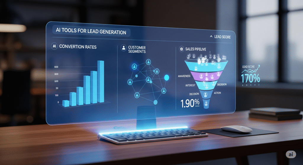 Struggling to find new leads? Our guide to free AI tools for lead generation shows you how to automate your outreach and build a steady pipeline.