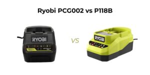 Confused between Ryobi chargers? This Ryobi PCG002 vs P118B guide breaks down performance, compatibility, and value.